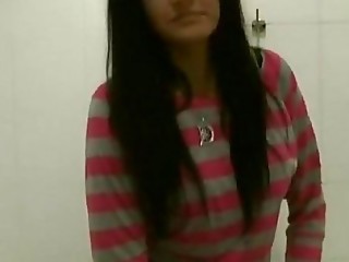 Hot anal fuck and blowjob in public place