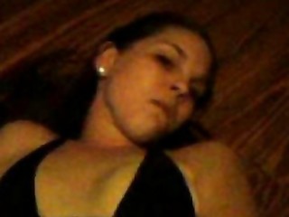 Amateur stripper fucked at home